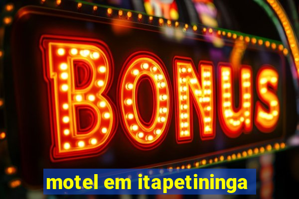 motel em itapetininga